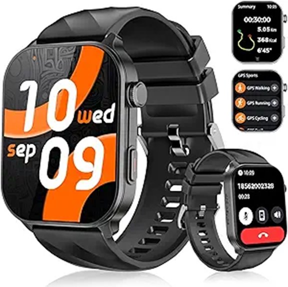 gps fitness tracking watch