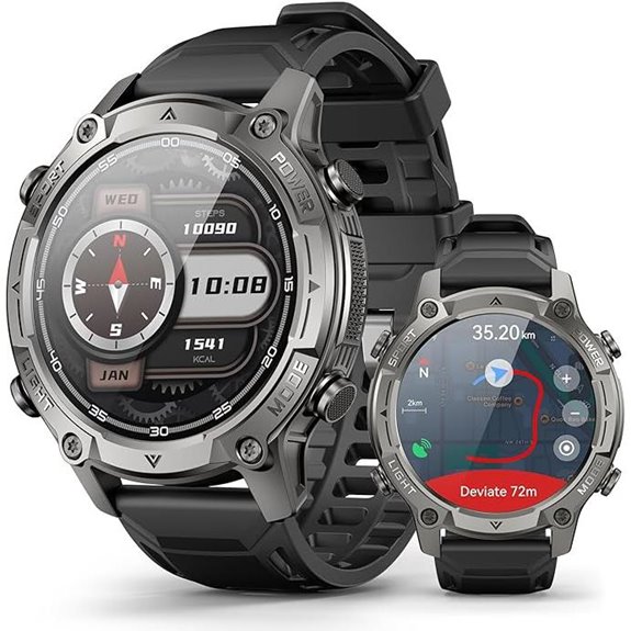 gps waterproof fitness watch