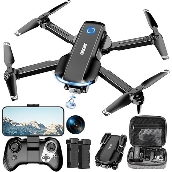 Foldable 1080P HD Camera Drone for Beginners