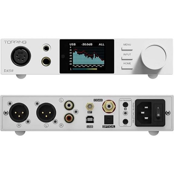 Topping DX5II Balanced DAC & Headphone Amp Combo