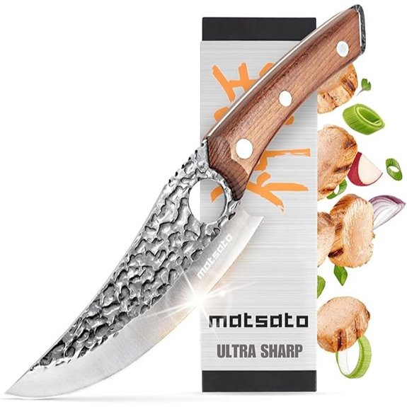 Matsato Chef Knife – 6.3 Inch Japanese Kitchen Knife