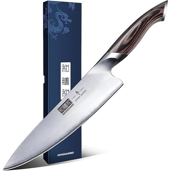 HOSHANHO 8-inch Japanese High-Carbon Chef's Knife