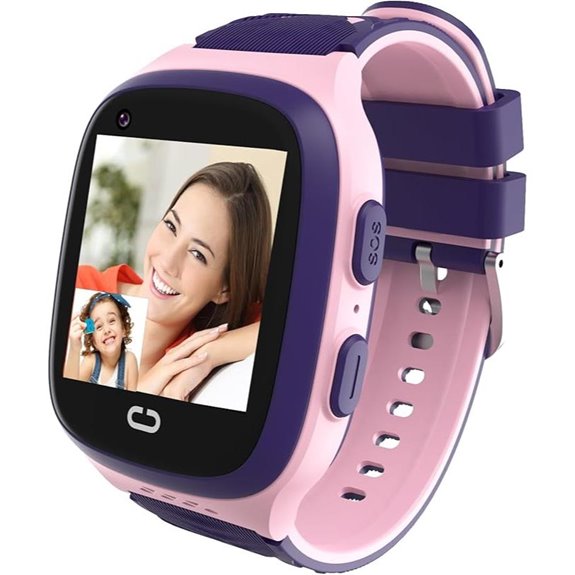 4G Kids Smartwatch with GPS Call & Games