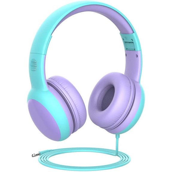 Gorsun Kids Headphones with Ear & Volume Control
