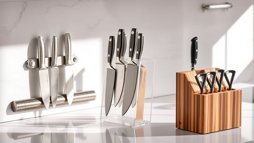knife holder selection criteria
