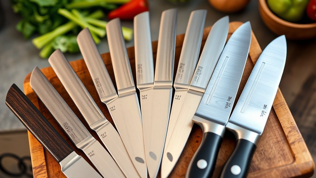 knife selection considerations