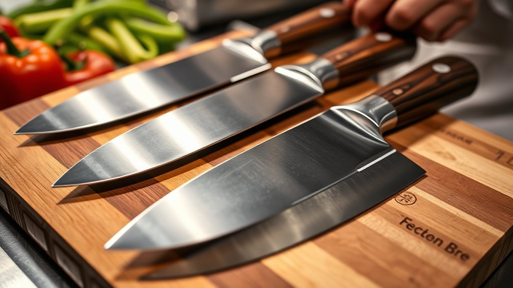 knife selection for restaurants