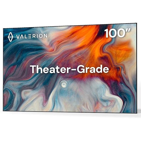 100-inch 4K/8K Fixed Frame Projector Screen