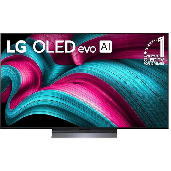 LG 55-Inch OLED evo 4K Smart TV with Dolby