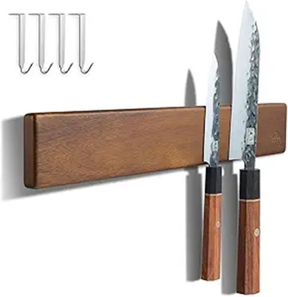 ENOKING 16-Inch Magnetic Wall Knife Holder
