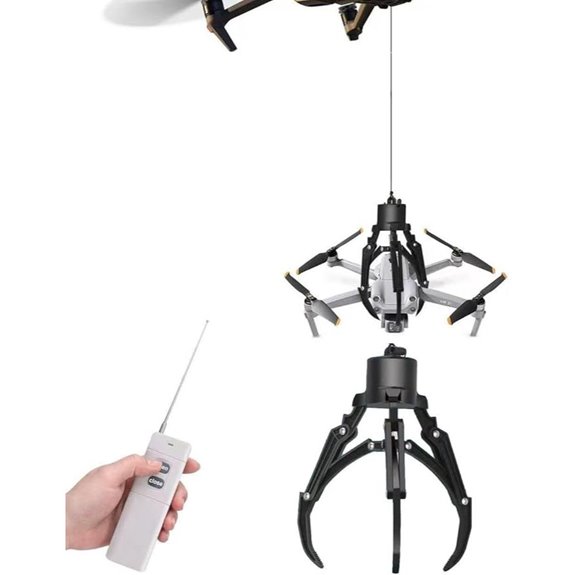 Drone Mantis Claw Gripper & Airdrop System for DJI Drones