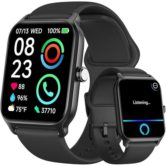 men s fitness bluetooth watch