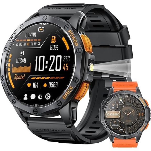 military gps smartwatch features