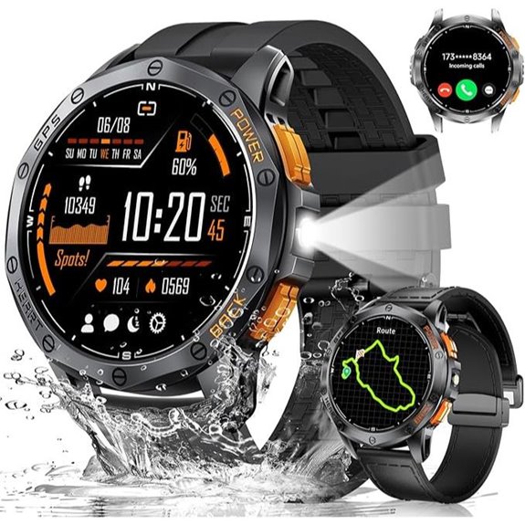 military gps smartwatch for men