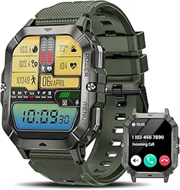 military men s fitness watch