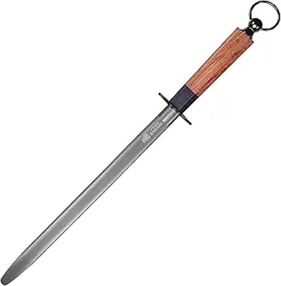 MITSUMOTO SAKARI 12-inch Honing Steel Rod