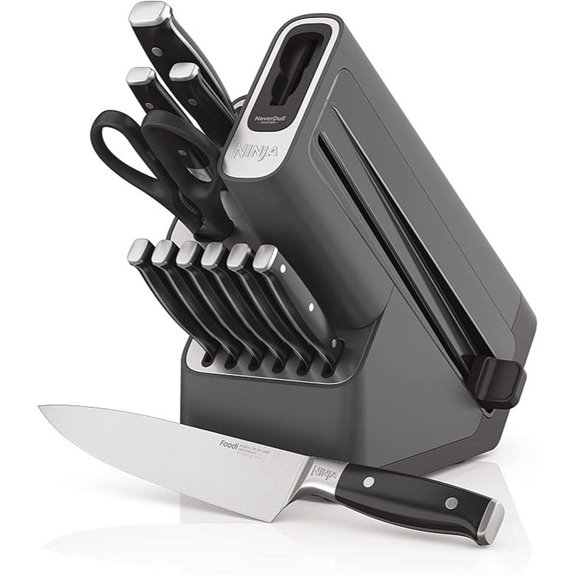 Ninja Foodi NeverDull 12-Piece Knife Block Set