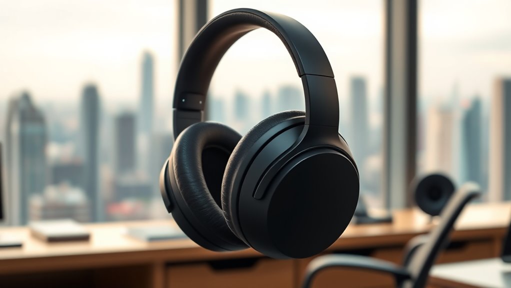 noise cancellation and comfort