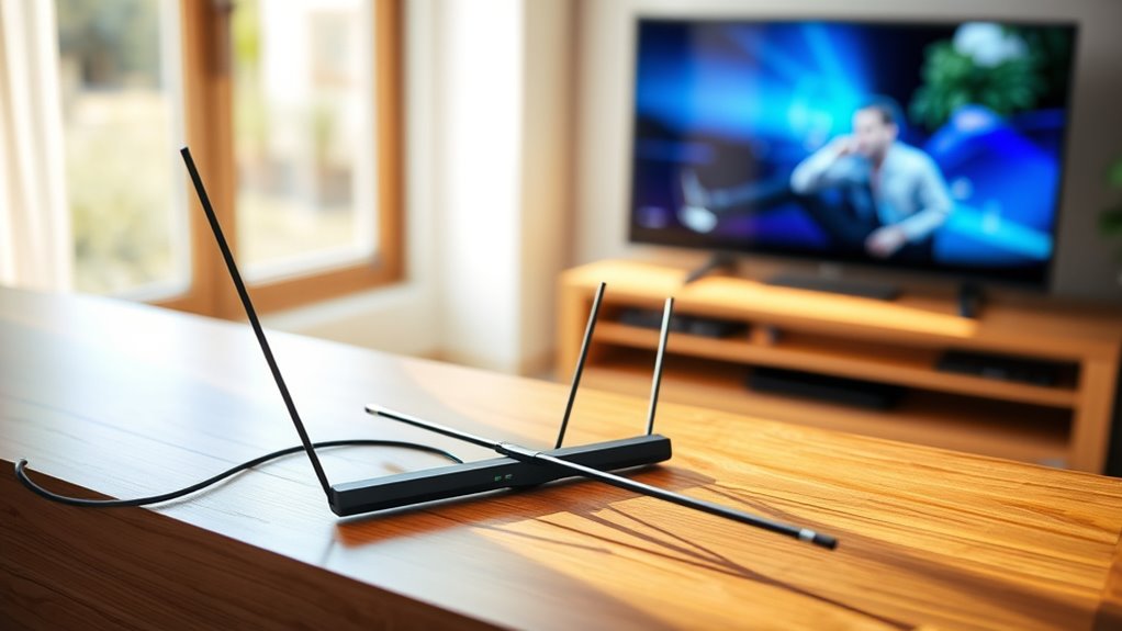 optimal indoor antenna features