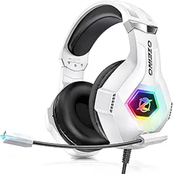 Ozeino Gaming Headset with 7.1 Surround Sound