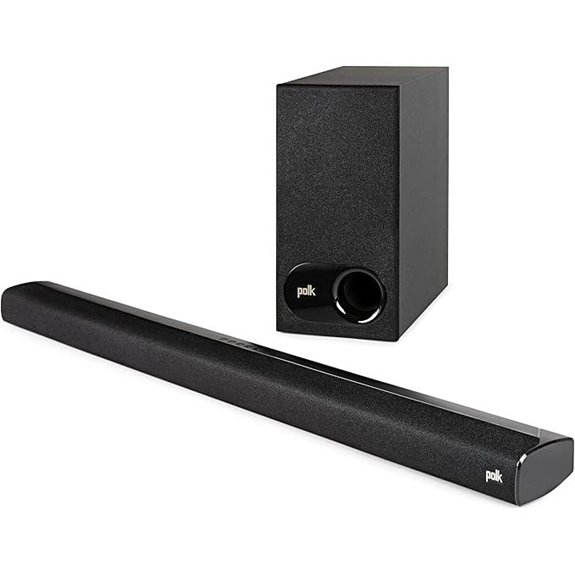 Polk Signa S2 Sound Bar with Subwoofer