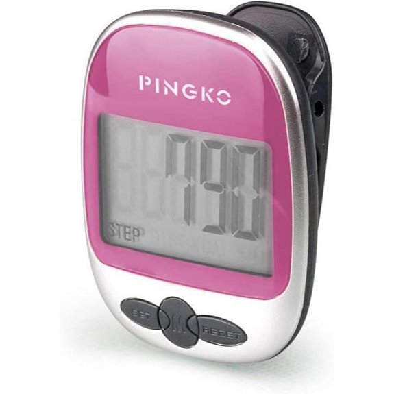 PINGKO Portable Multi-Function Sport Pedometer