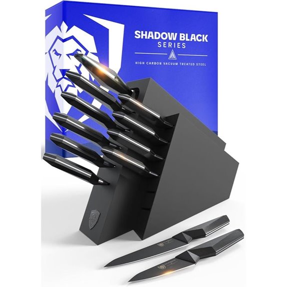 DALSTRONG 12-Piece Knife Set with Block