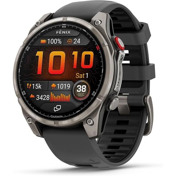 Garmin fēnix® 8 Pro Titanium GPS Smartwatch