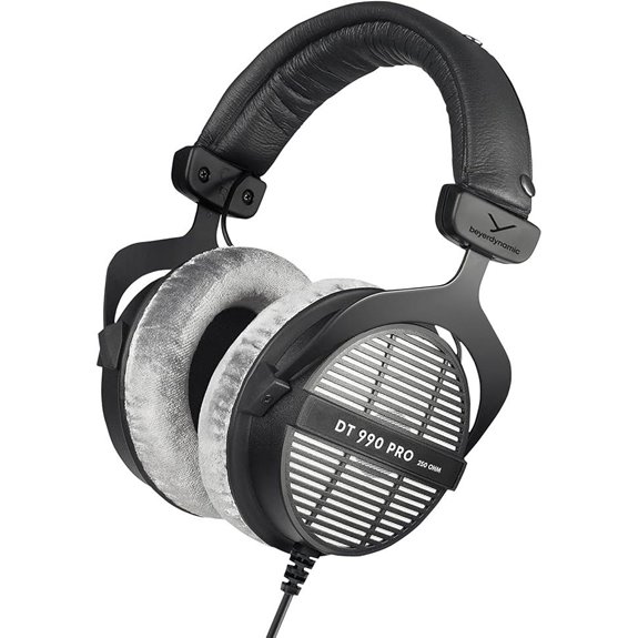 beyerdynamic DT 990 Pro Over-Ear Studio Headphones