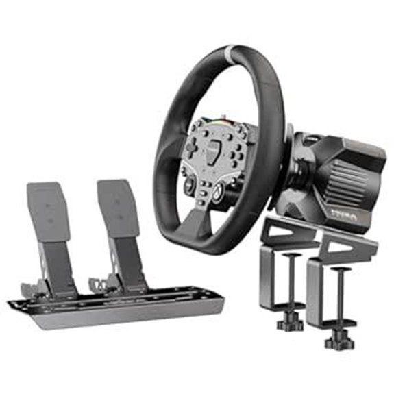 MOZA R3 Racing Wheel & Pedals Bundle for Xbox/PC