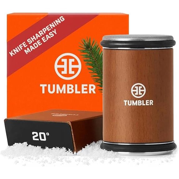 Tumbler Rolling Knife Sharpener™ - Kitchen & Utility Tool