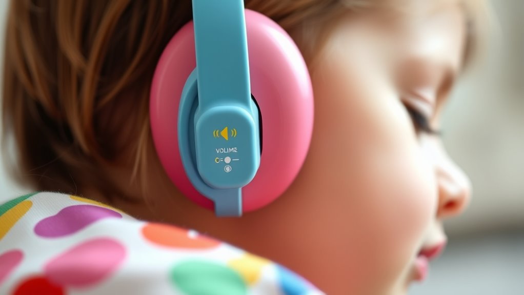 safe comfortable adjustable headphones