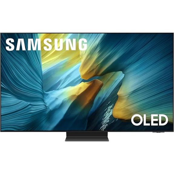 Samsung 65-Inch OLED S95F 4K Smart TV with AI
