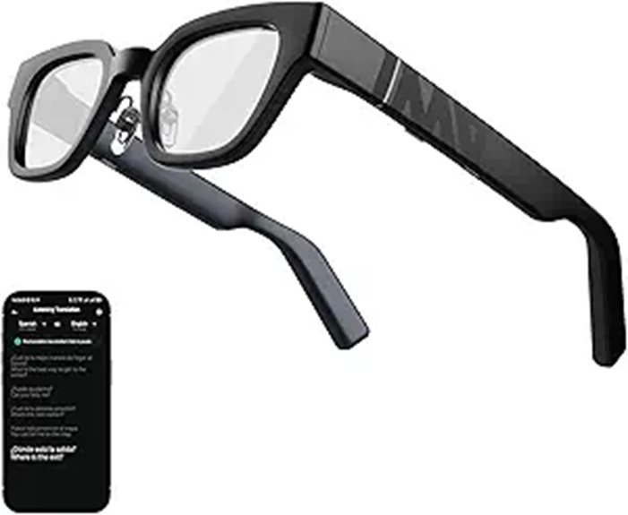 inmo GO AR Smart Glasses with Translator