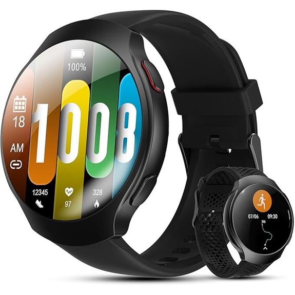smart men s gps watch