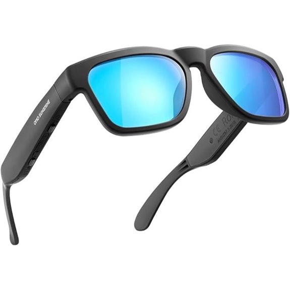 OhO Smart Polarized Bluetooth Sunglasses with Voice Control