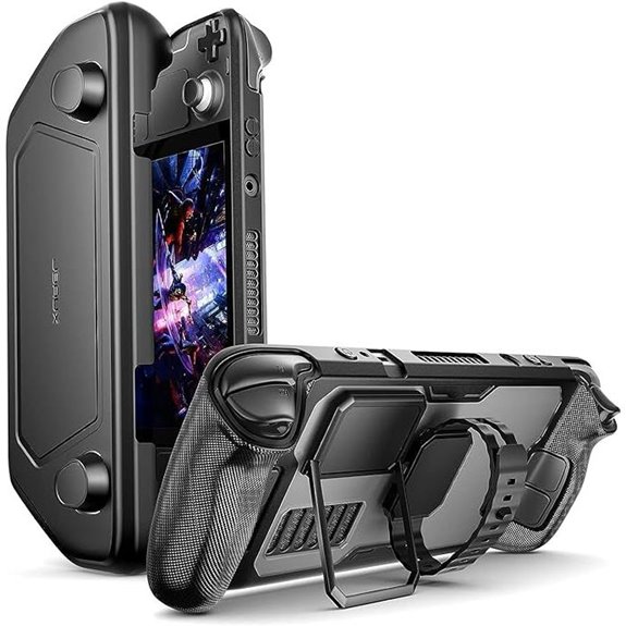 JSAUX Steam Deck ModCase with Protective Shells