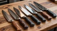 top carbon steel chef knives