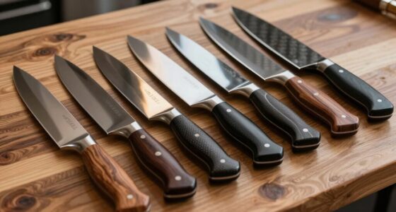 top carbon steel chef knives