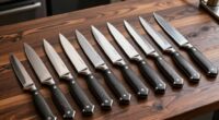 top carbon steel knife sets
