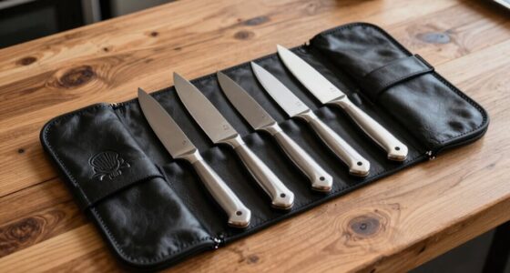 top chef knife roll reviews