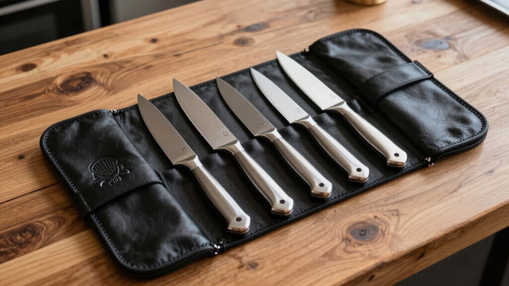 top chef knife roll reviews