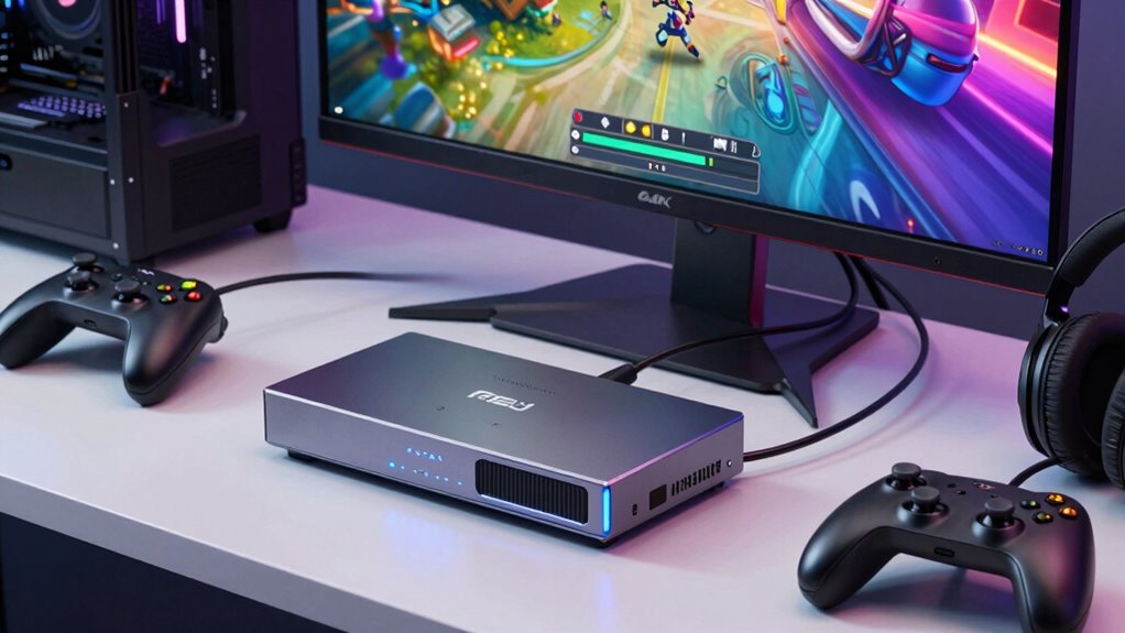 top console capture card picks