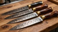 top damascus knife picks