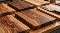 top end grain cutting boards