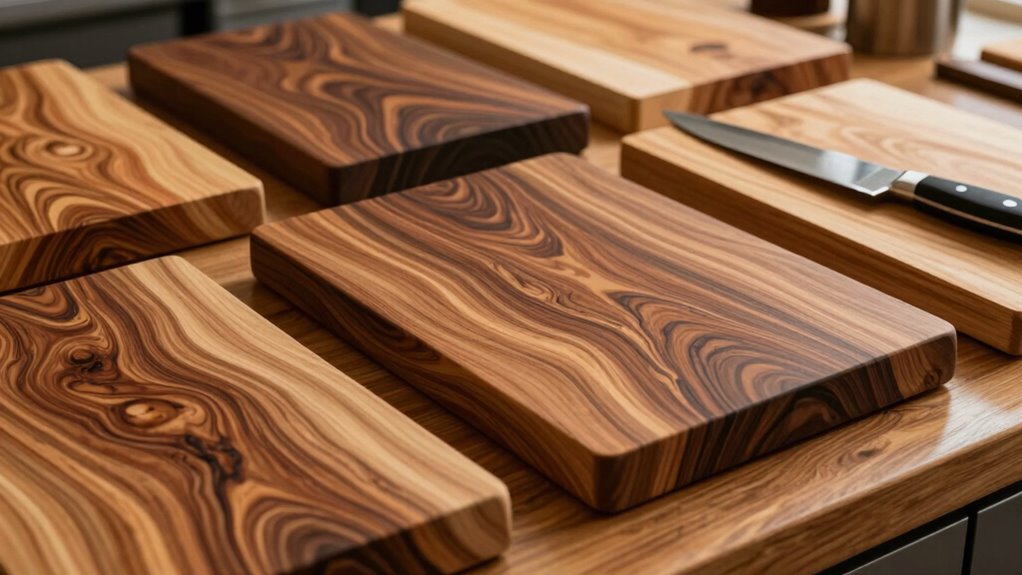top end grain cutting boards