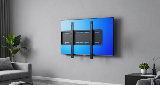 top full motion tv mounts