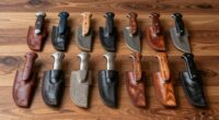 top kitchen knife sheaths