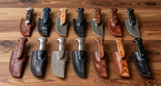 top kitchen knife sheaths