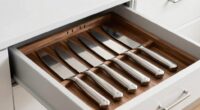 top knife drawer organizers